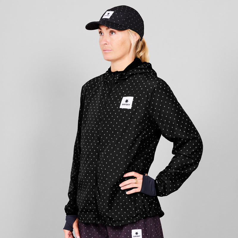 Saysky Reflective Polka Blaze Jacket Black Reflective Polka 1018 MWRJA01C1018