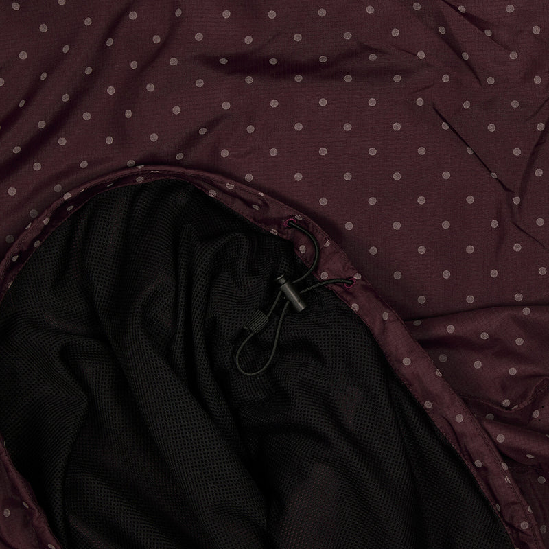 Saysky Reflective Polka Blaze Jacket Purple 703 MWRJA01C1022