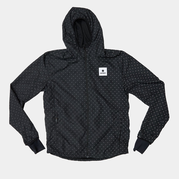 Saysky Reflective Polka Blaze Jacket Black Reflective Polka 1018 MMRJA02C1018