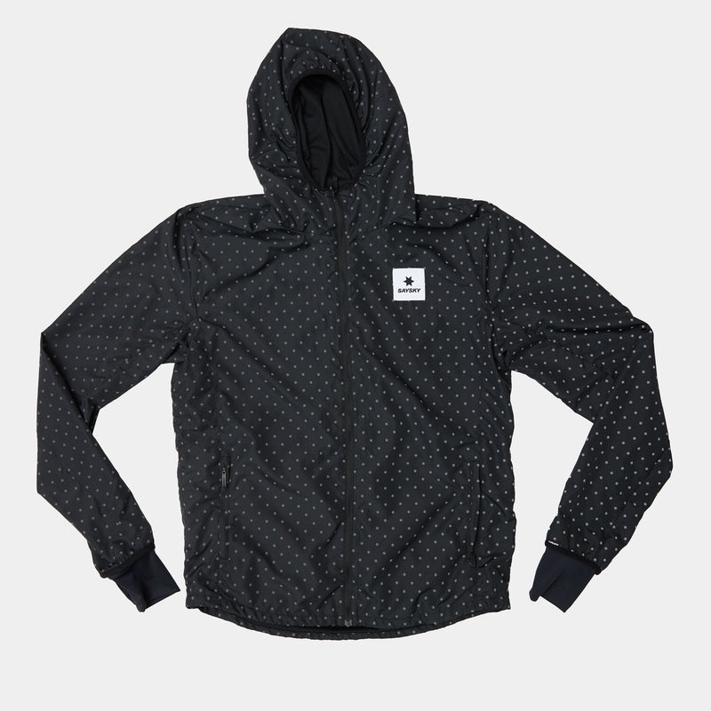 SAYSKY ジャケット　ブラック Saysky Reflective Polka Blaze Jacket – Saysky.com