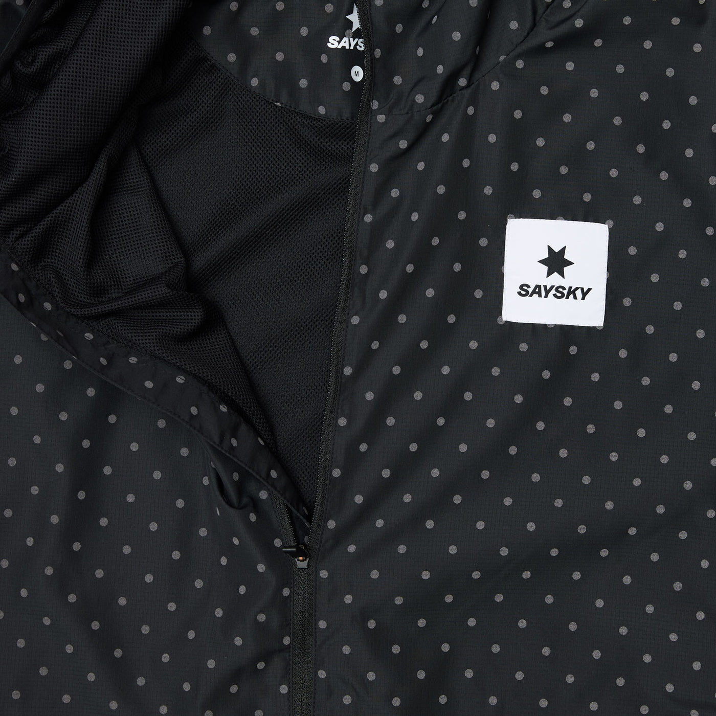 Saysky Reflective Polka Blaze Jacket – Saysky.com