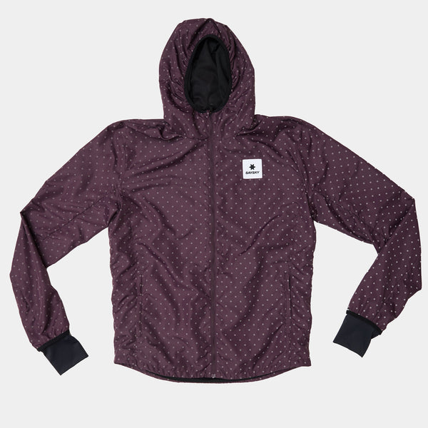 Saysky Reflective Polka Blaze Jacket Purple 703 MMRJA02C1022