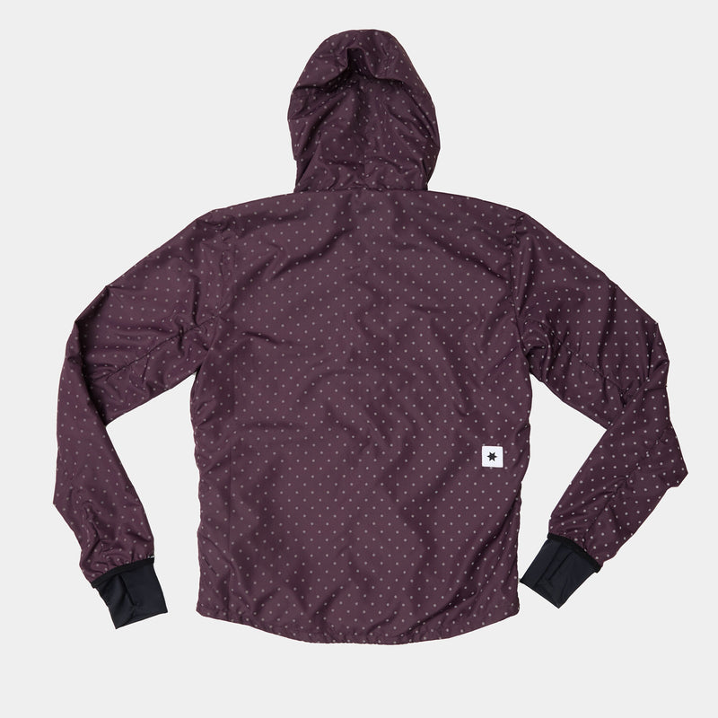 Saysky Reflective Polka Blaze Jacket Purple 703 MMRJA02C1022