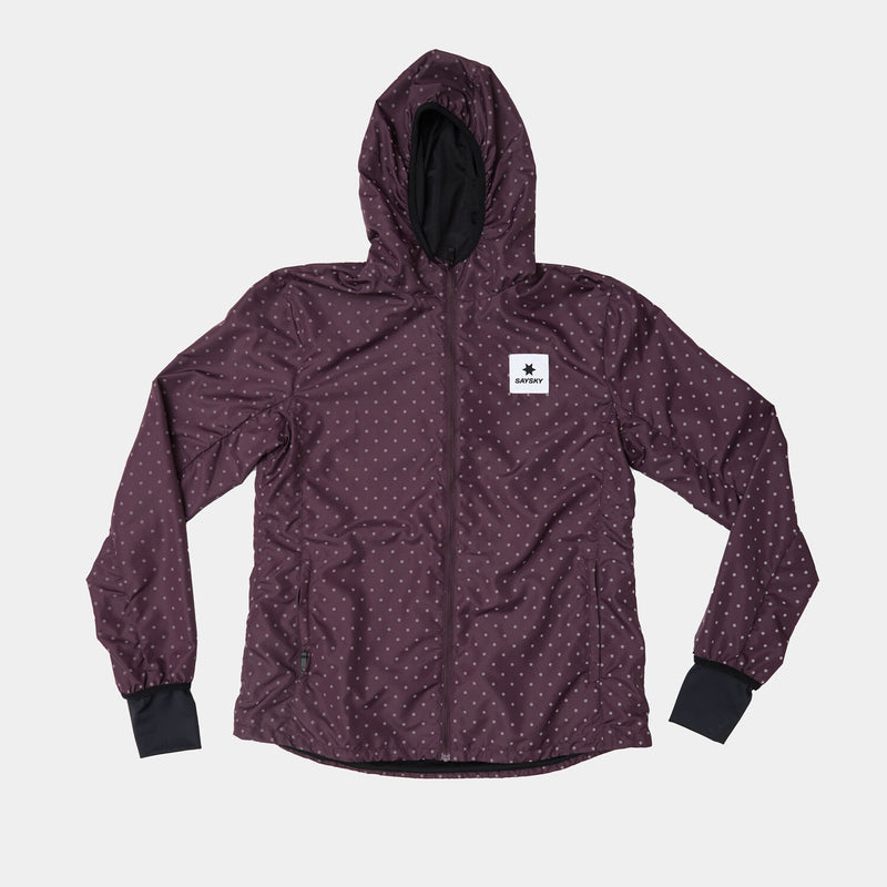 Saysky Reflective Polka Blaze Jacket Purple 703 MWRJA01C1022