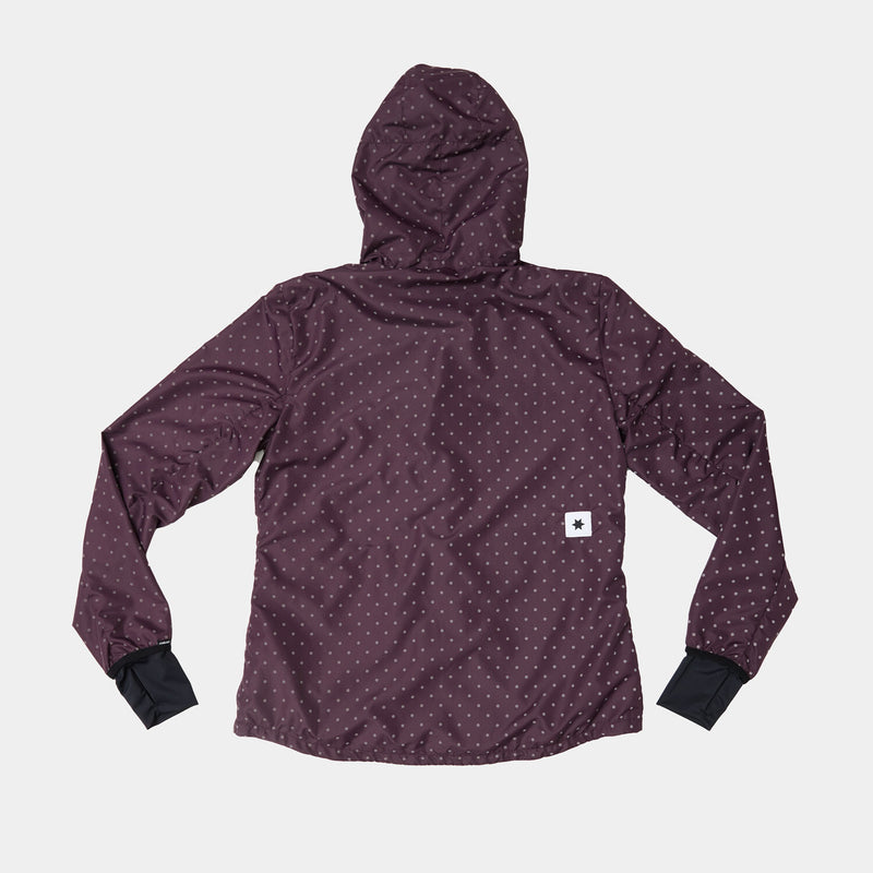 Saysky Reflective Polka Blaze Jacket Purple 703 MWRJA01C1022
