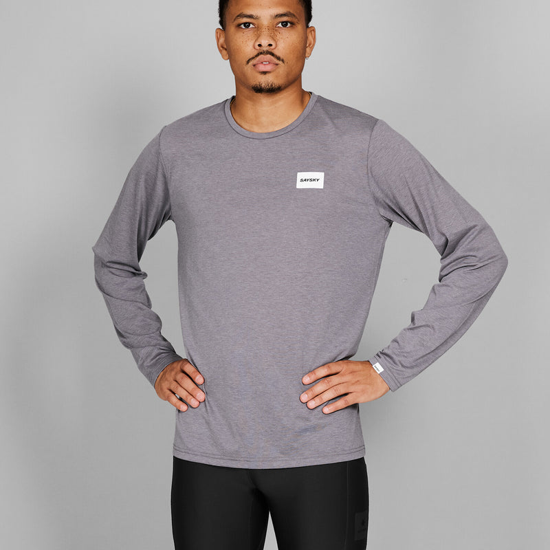 Saysky Clean Motion Long Sleeve Grey 6004 NMRLS51C6007