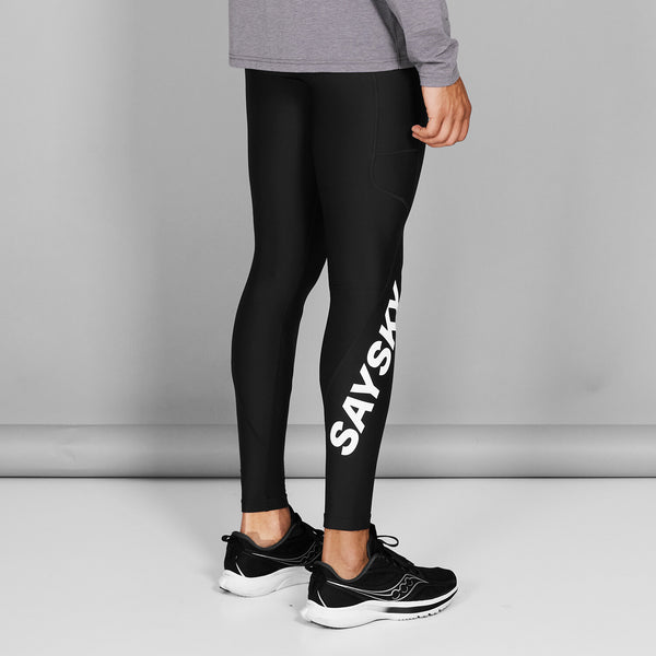 Saysky Logo Motion+ Tights Black 901 NMRLT51C901