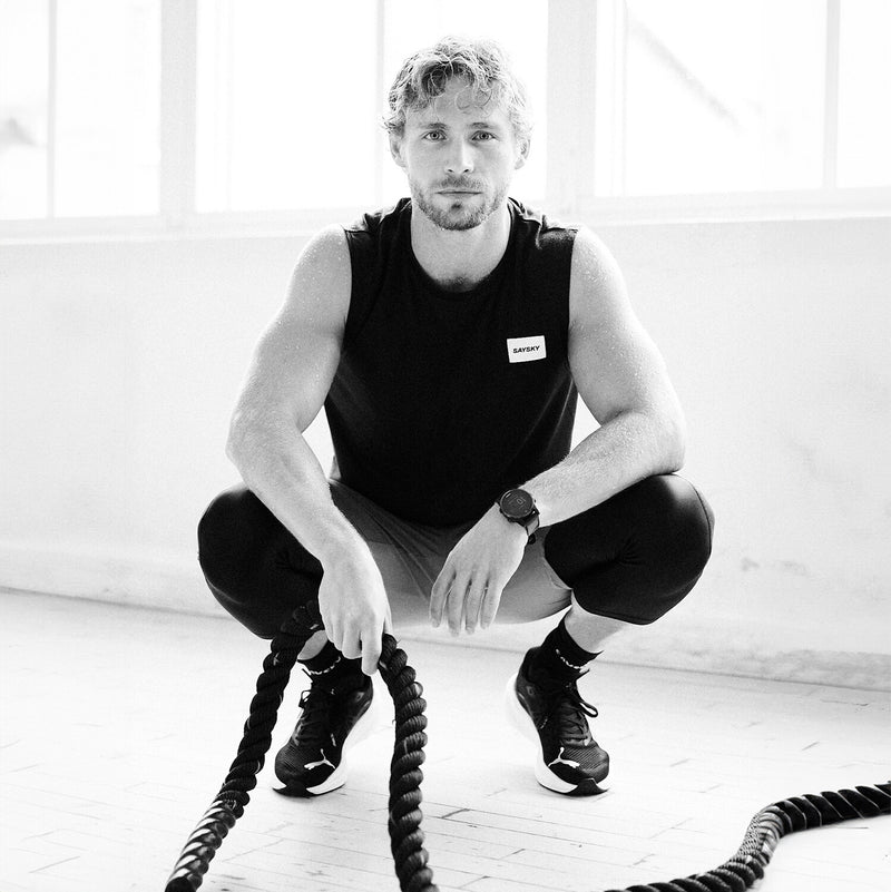 Saysky Clean Motion Tank Grey 6004 NMRSI51C6007