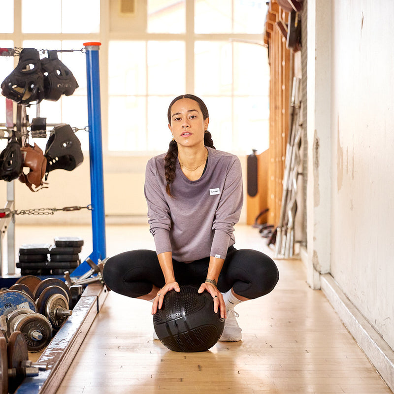 Saysky Clean Motion Long Sleeve Grey 6004 NWRLS51C6007