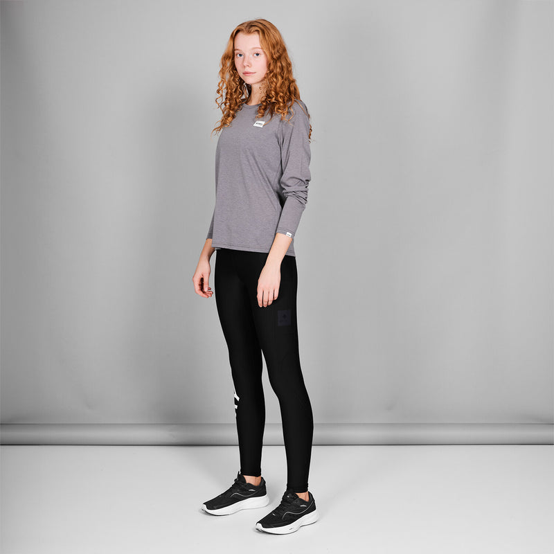 Saysky Clean Motion Long Sleeve Grey 6004 NWRLS51C6007