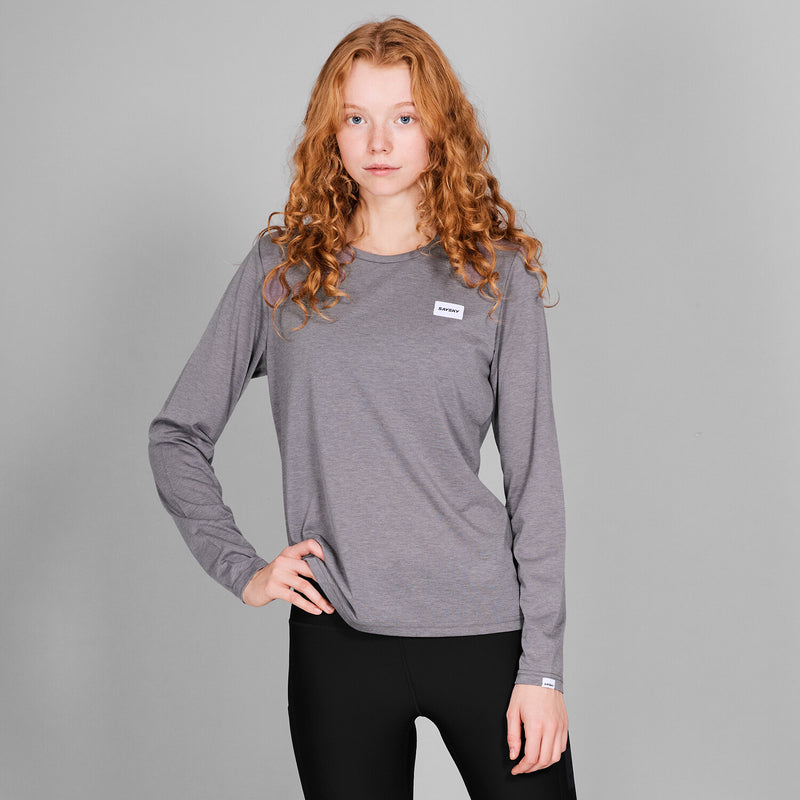 Saysky Clean Motion Long Sleeve Grey 6004 NWRLS51C6007