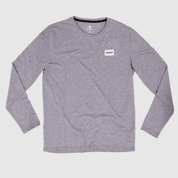 Saysky Clean Motion Long Sleeve Grey 6004 NMRLS51C6007