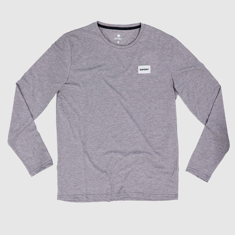 Saysky Clean Motion Long Sleeve Grey 6004 NMRLS51C6007