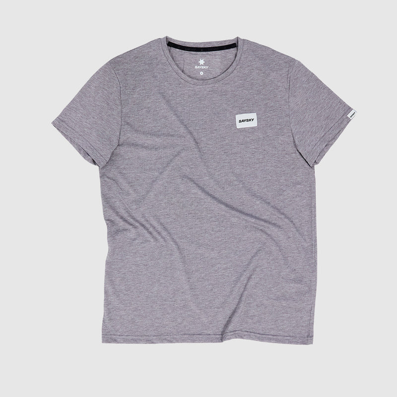Saysky Clean Motion T-shirt Grey 6004 NMRSS51C6007