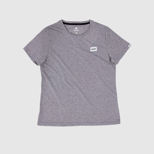 Saysky Clean Motion T-shirt Grey 6004 NWRSS51C6007