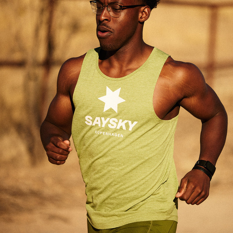 Saysky Combat Pro Singlet Green 3009 NMRSI30C3009