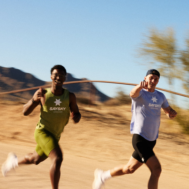 Saysky Combat Pro Singlet Green 3009 NMRSI30C3009