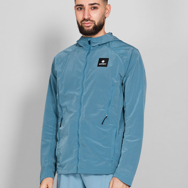 Saysky Clean Pace Shield Jacket Blue 1014 NMRJA30C214