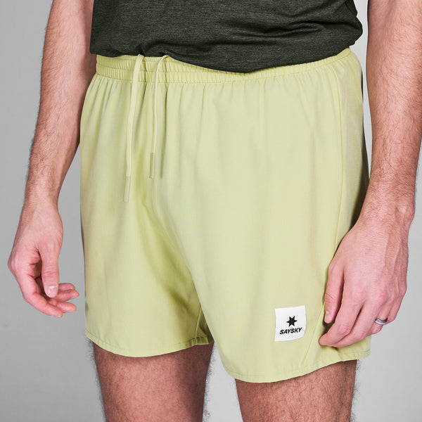 Saysky Pace Shorts 5'' Green 301 NMRSH21C312