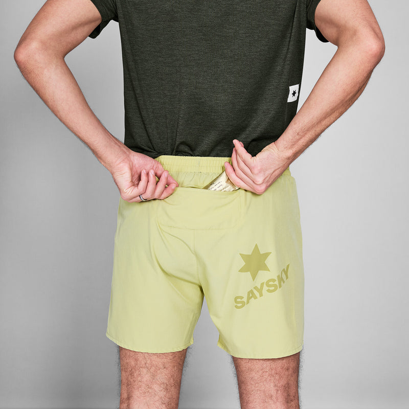Saysky Pace Shorts 5'' Green 301 NMRSH21C312