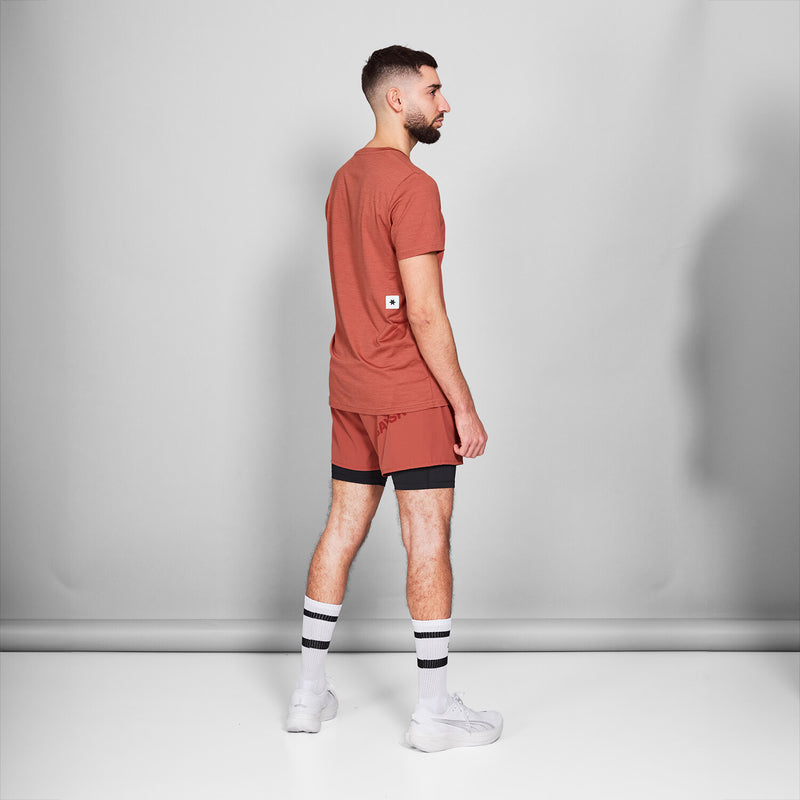 Saysky Logo Pace T-Shirt Red 5006 NMRSS20C5006