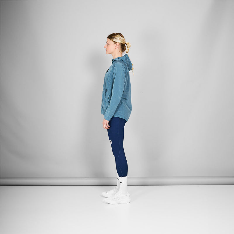 Saysky Clean Pace Shield Jacket Blue 214 NWRJA30C214