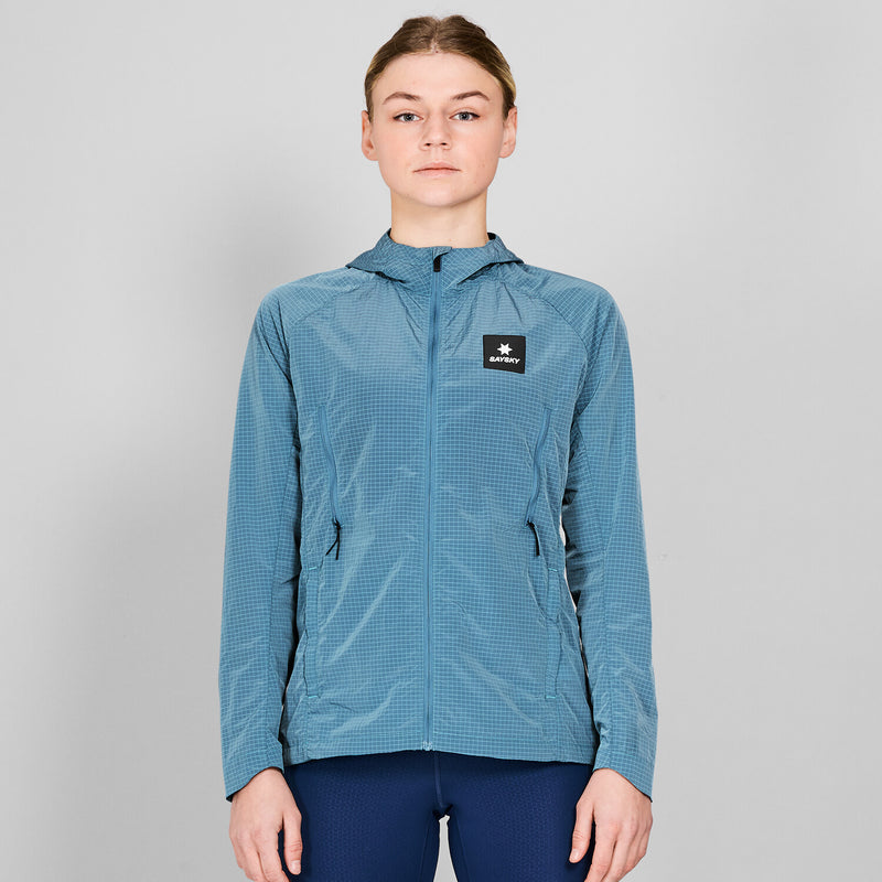 Saysky Clean Pace Shield Jacket Blue 214 NWRJA30C214