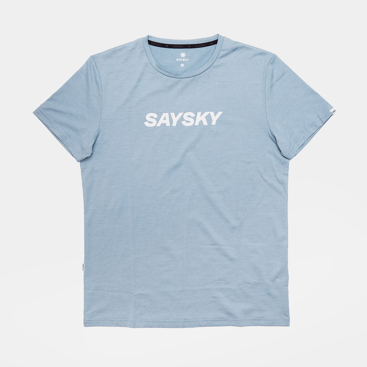 Saysky Logo Pace T-Shirt Blue 2010 NMRSS20C2010