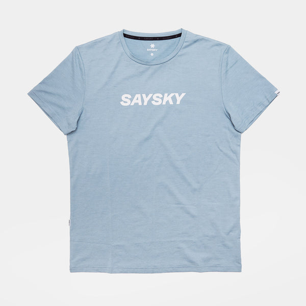 Saysky Logo Pace T-Shirt Blue 2010 NMRSS20C2010