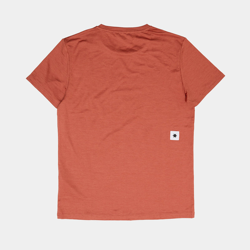 Saysky Logo Pace T-Shirt Red 5006 NMRSS20C5006