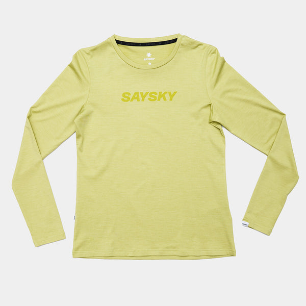 Saysky Pace Long Sleeve Green 301 NWRLS20C3008