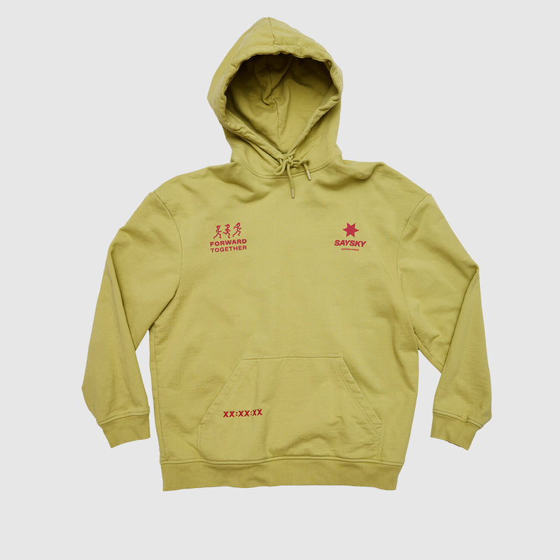 Saysky Statement Oversized Hoodie Green 301 NMLHO71C312