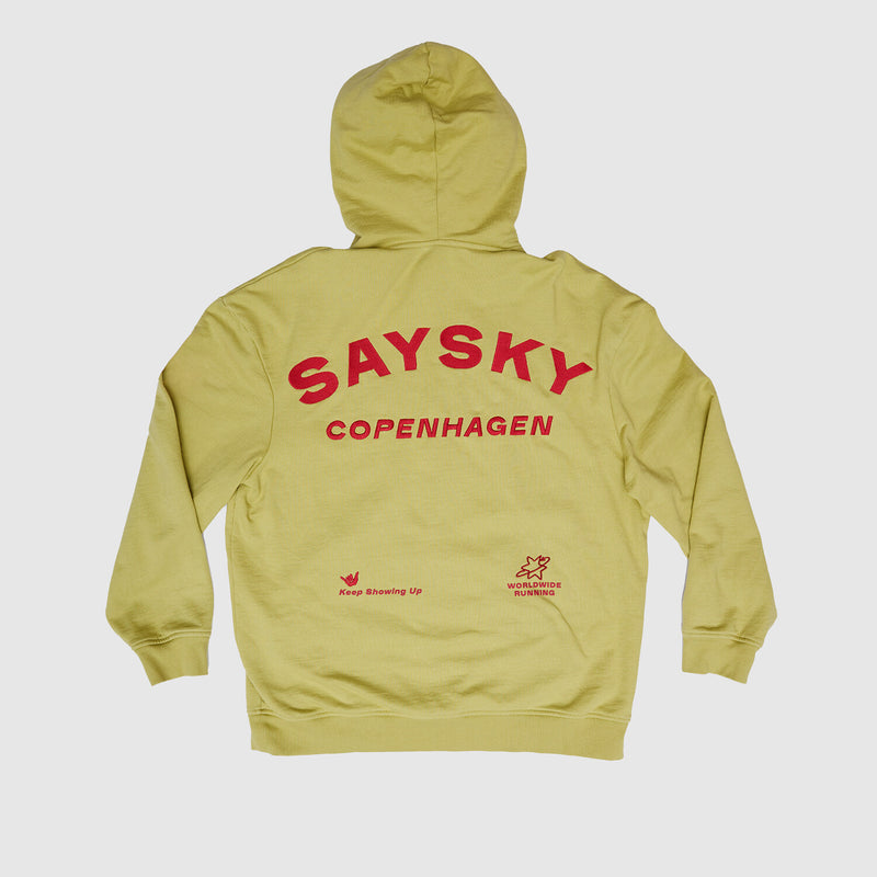 Saysky Statement Oversized Hoodie Green 301 NMLHO71C312