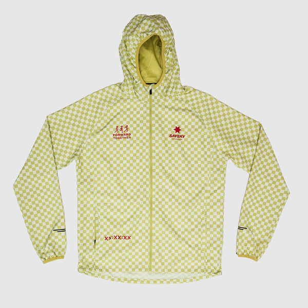 Saysky Checker Pace Jacket Green Checker 1034 NMRJA22C1034