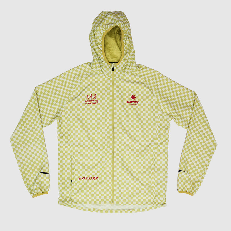 Saysky Checker Pace Jacket – - Main Image