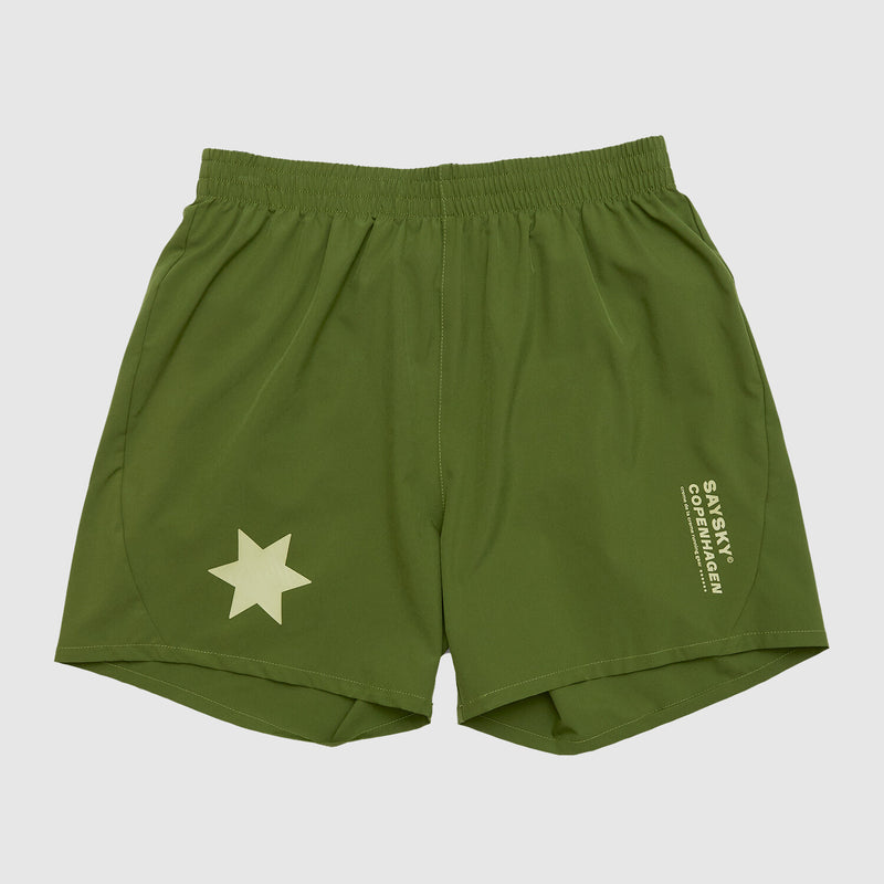 Saysky Statement Pace Shorts 5'' Green 313 NMRSH21C313
