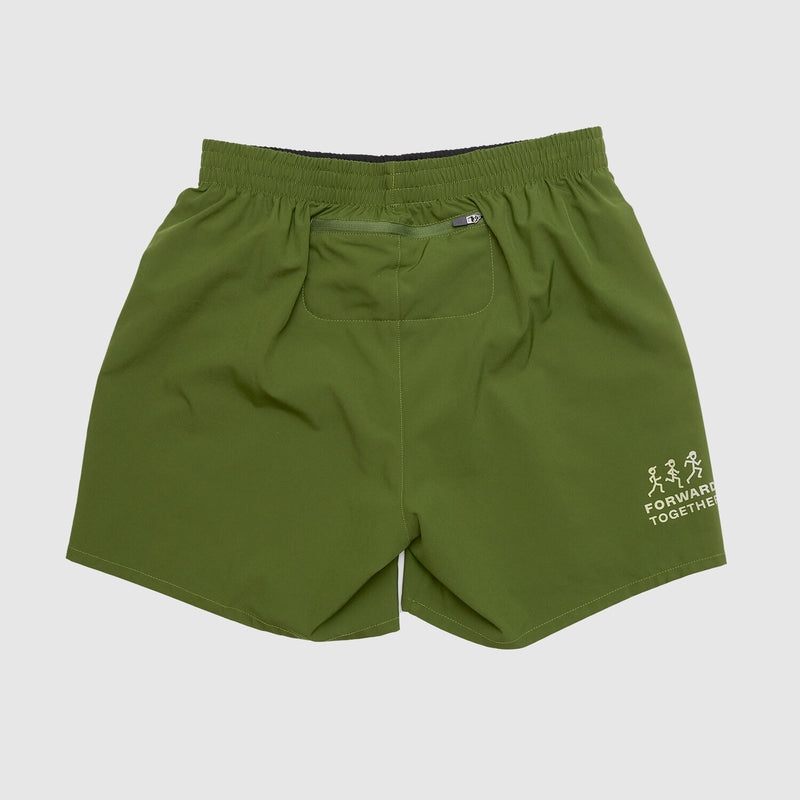 Saysky Statement Pace Shorts 5'' Green 313 NMRSH21C313