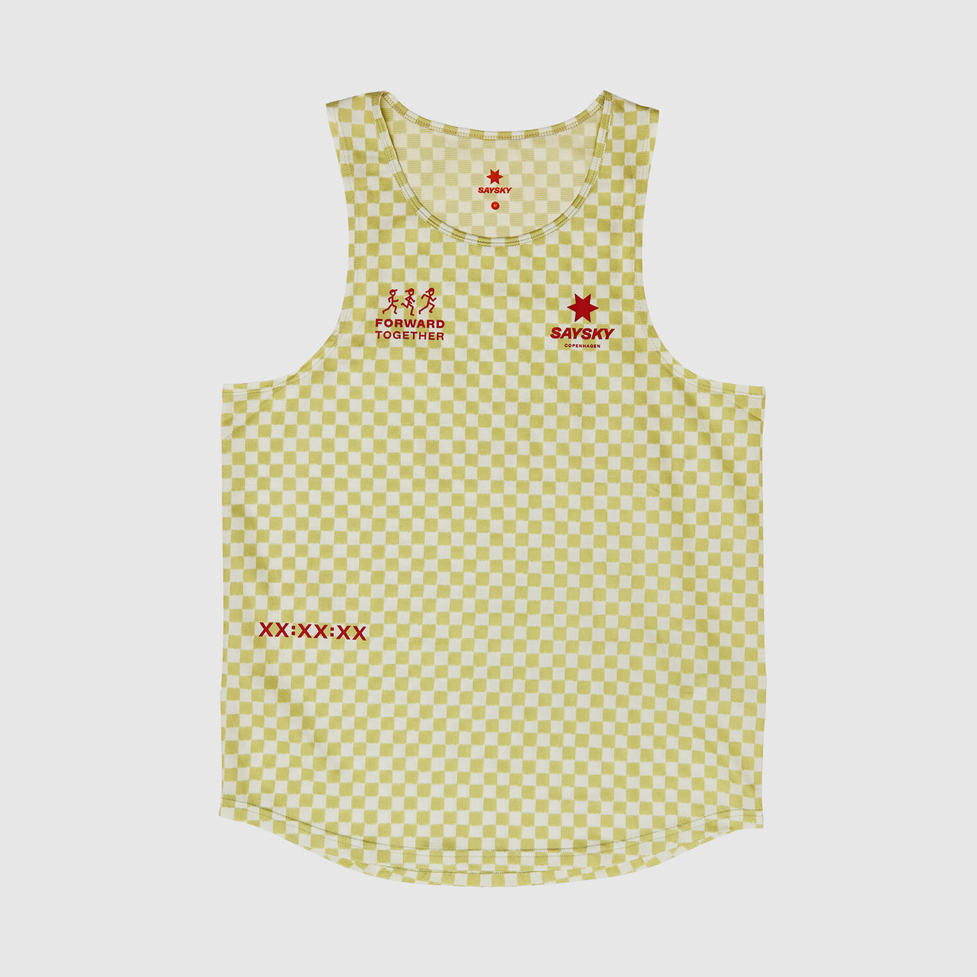 Saysky Checker Combat Singlet – Saysky.com