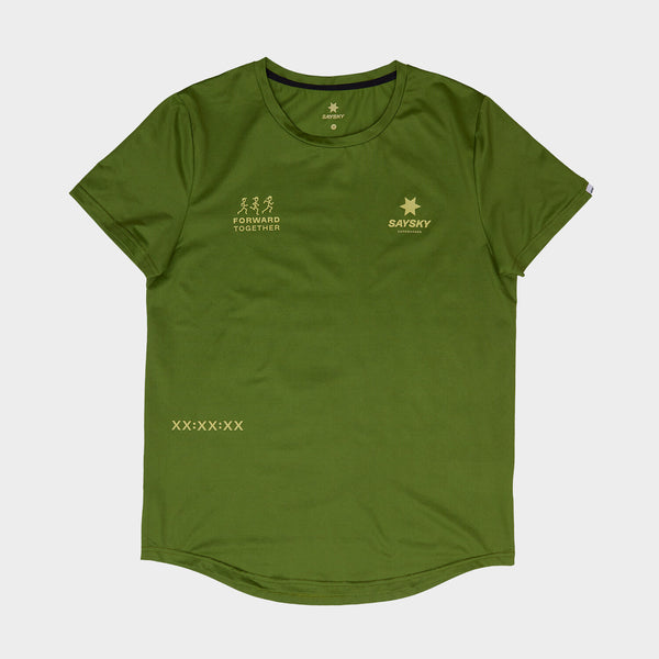 Saysky Combat T-shirt Green 313 NMRSS31C313