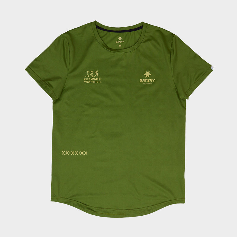 Saysky Combat T-shirt Green 313 NMRSS31C313