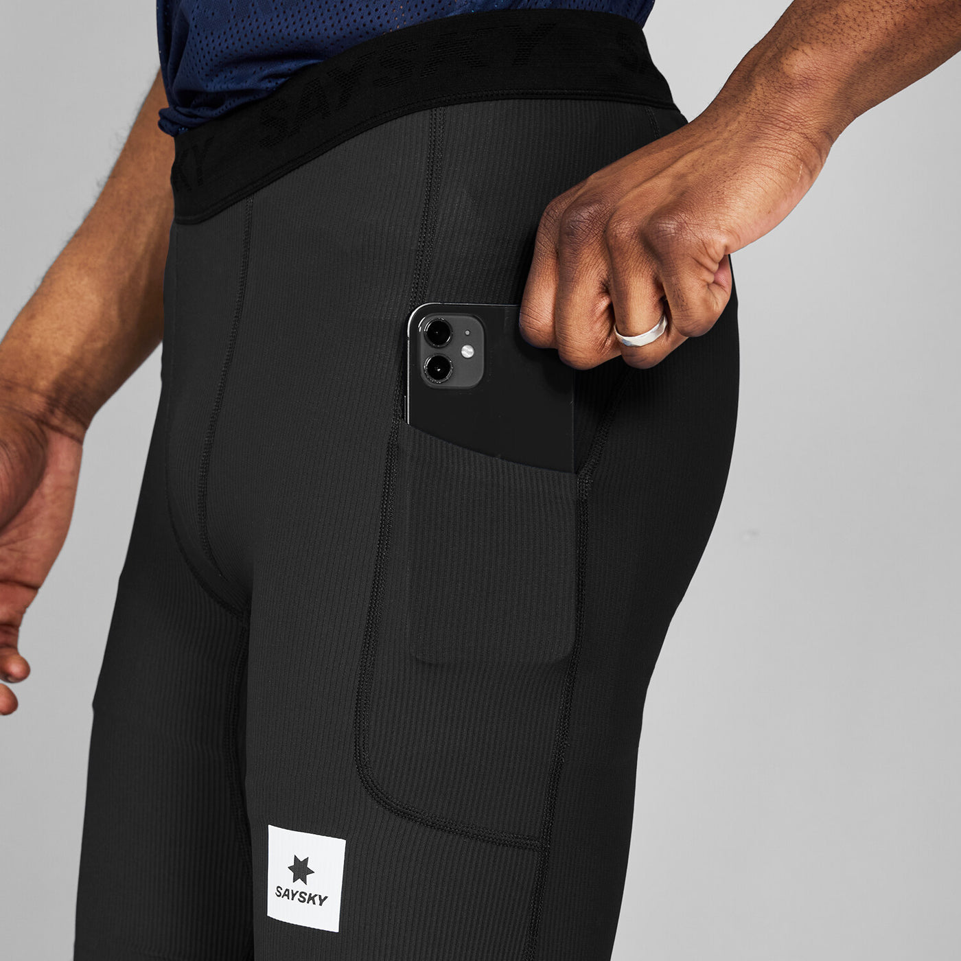 Saysky Combat+ Rib Short Tights 8'' – Saysky.com