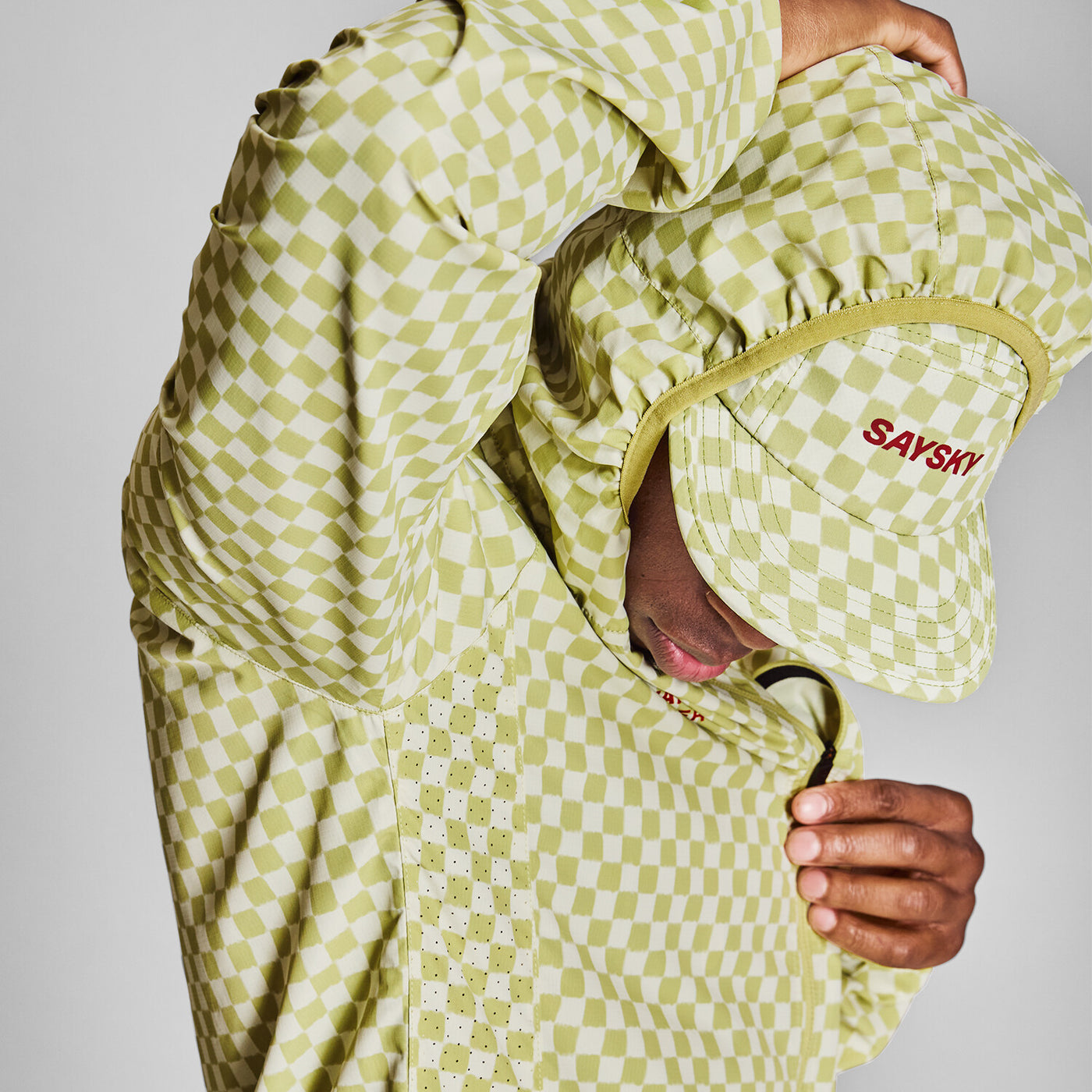 Saysky Checker Pace Jacket – Saysky.com