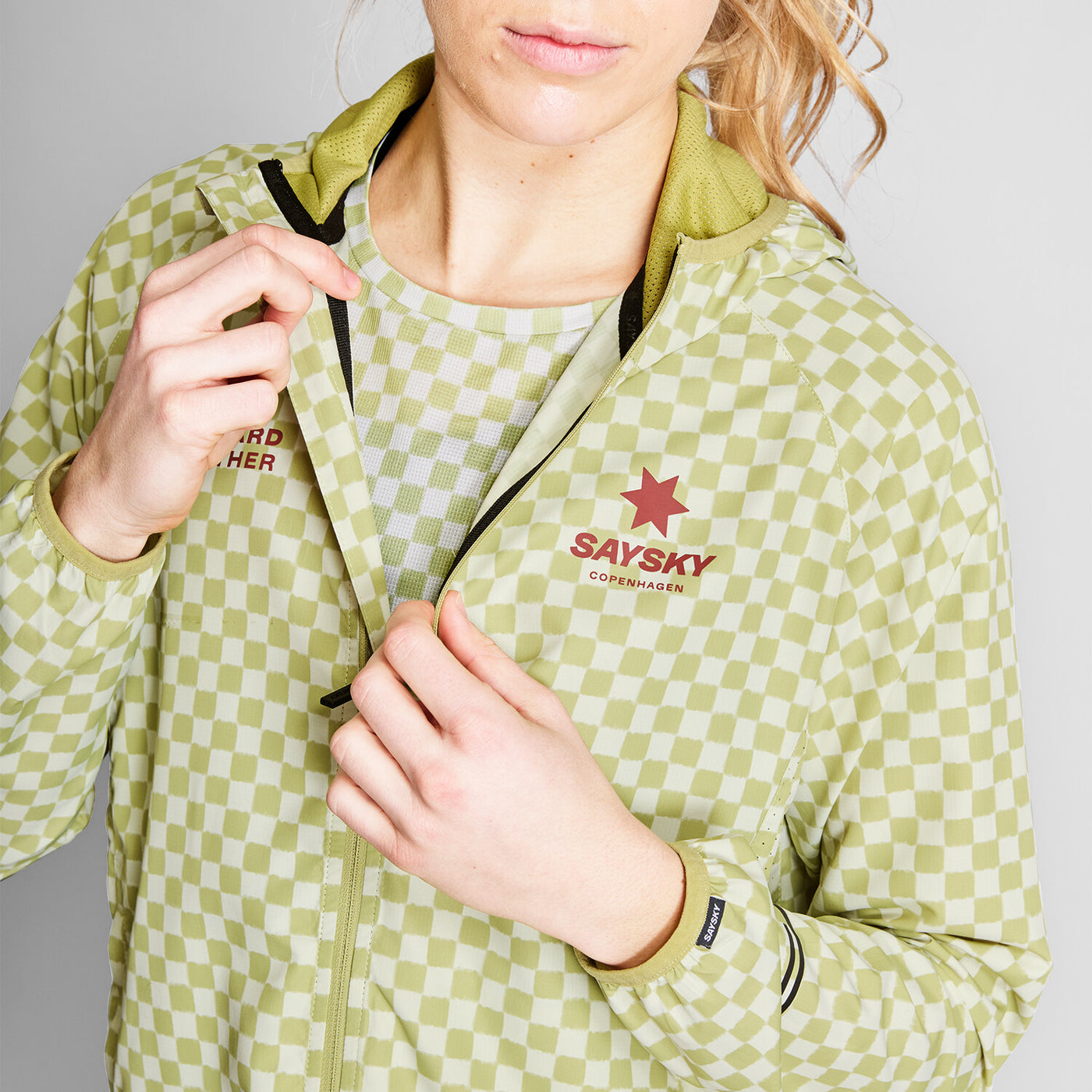 Saysky Checker Pace Jacket – Saysky.com