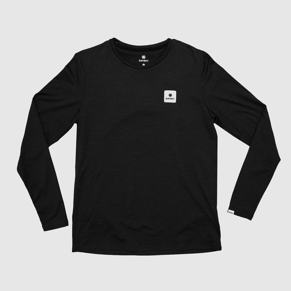 Saysky Statement Pace Long Sleeve Black 9001 NMRLS22C9001