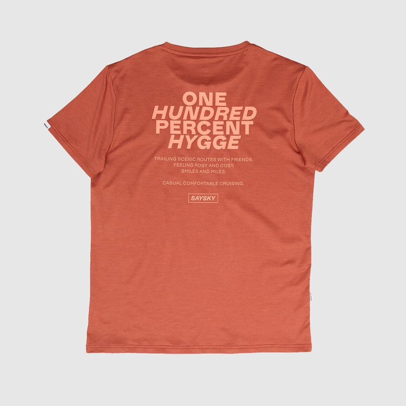 Saysky Statement Pace T-Shirt Red 5006 NMRSS21C5006