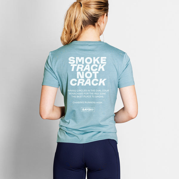 Saysky Statement Pace T-Shirt Blue 2010 NMRSS21C2010