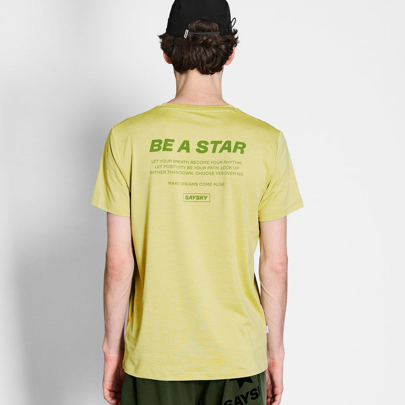 Saysky Statement Pace T-Shirt Green 3008 NMRSS21C3008