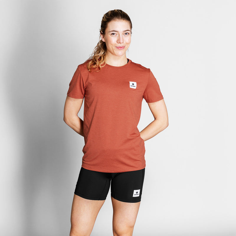 Saysky Statement Pace T-Shirt Red 5006 NMRSS21C5006