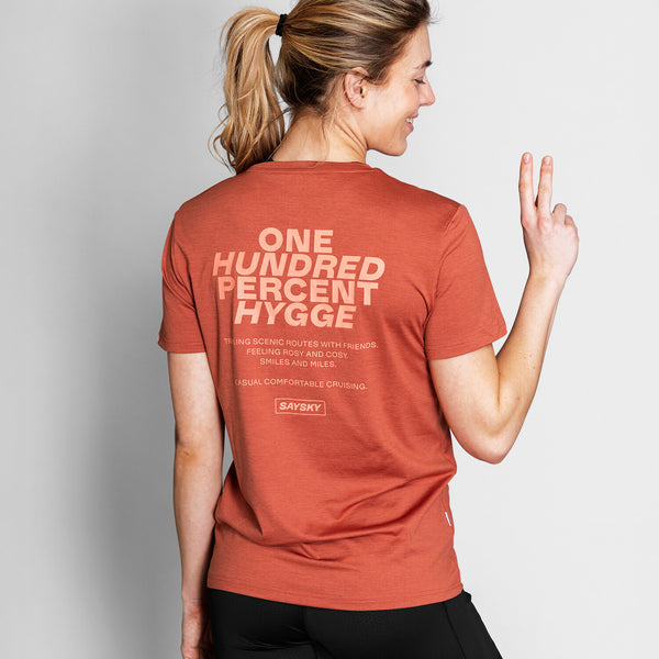 Saysky Statement Pace T-Shirt Red 5006 NMRSS21C5006