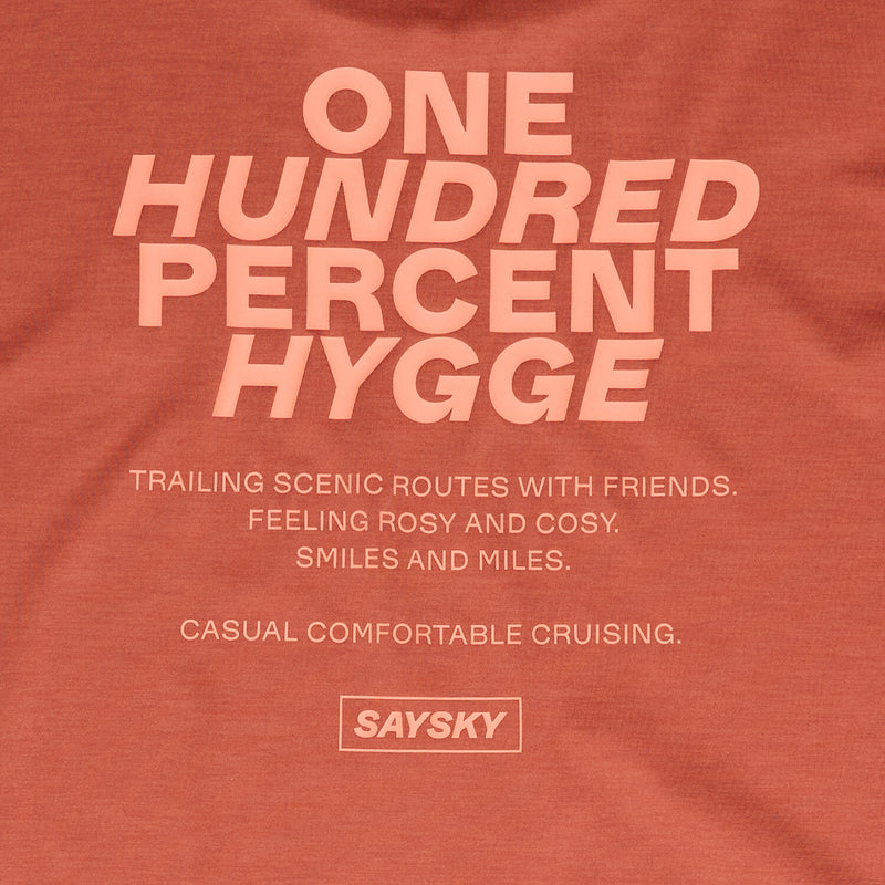 Saysky Statement Pace T-Shirt Red 5006 NMRSS21C5006